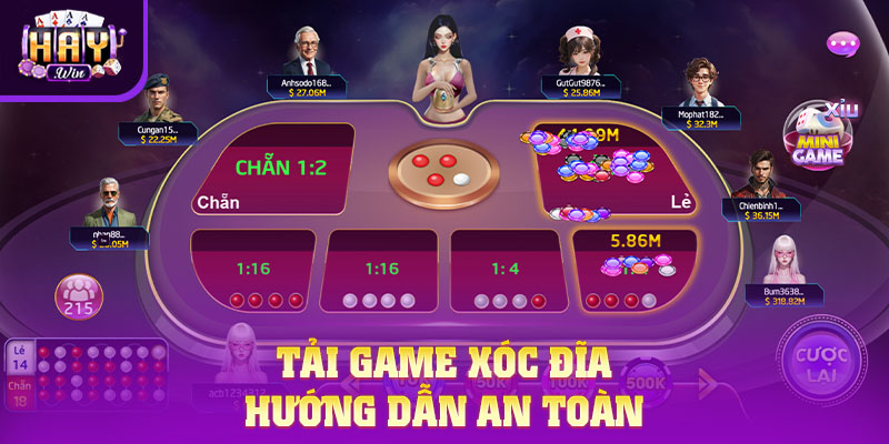 Tải Game Xóc Đĩa - Hướng Dẫn An Toàn Trên Thiết Bị Tương Thích